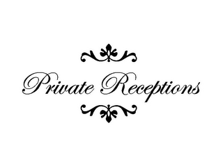 PRIVATE RECEPTIONS logo