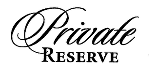 PRIVATE RESERVE logo