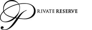 PRIVATE RESERVE logo