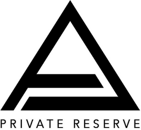 PRIVATE RESERVE logo