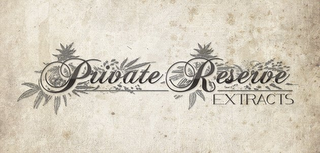 PRIVATE RESERVE EXTRACTS logo