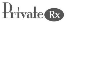 PRIVATE RX logo