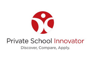 PRIVATE SCHOOL INNOVATOR DISCOVER, COMPARE, APPLY. logo