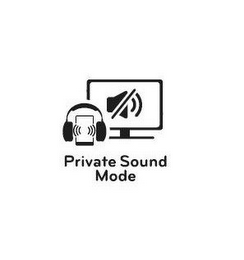 PRIVATE SOUND MODE logo