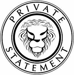 PRIVATE STATEMENT logo