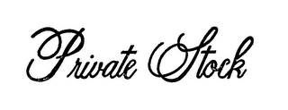 PRIVATE STOCK logo