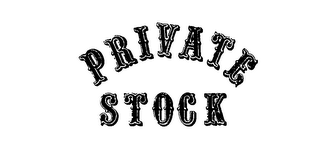 PRIVATE STOCK logo