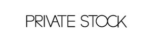 PRIVATE STOCK logo