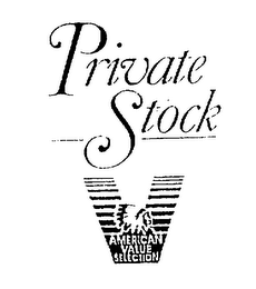 PRIVATE STOCK AMERICAN VALUE SELECTION logo