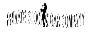 PRIVATE STOCK CIGAR COMPANY logo
