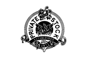 PRIVATE STOCK NAPA ESTABLISHED 1871 logo