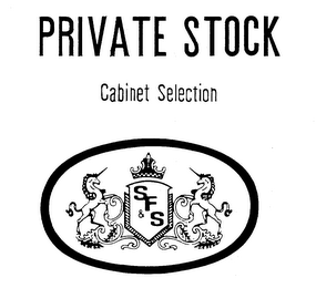 PRIVATE STOCK SF&S CABINET SELECTION logo