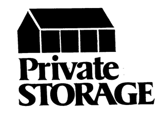 PRIVATE STORAGE logo