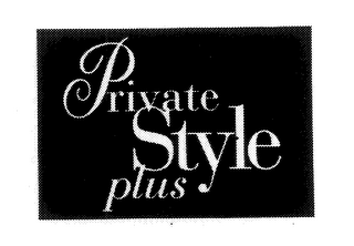 PRIVATE STYLE PLUS logo