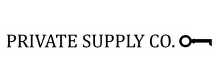 PRIVATE SUPPLY CO. logo