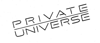 PRIVATE UNIVERSE logo