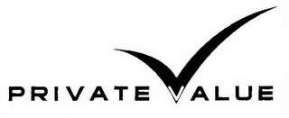 PRIVATE VALUE logo