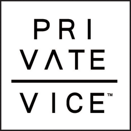 PRIVATE VICE logo