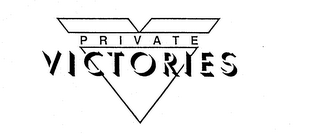 PRIVATE VICTORIES logo