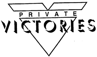 PRIVATE VICTORIES logo