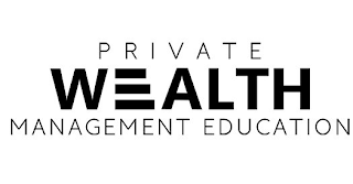 PRIVATE WEALTH MANAGEMENT EDUCATION logo