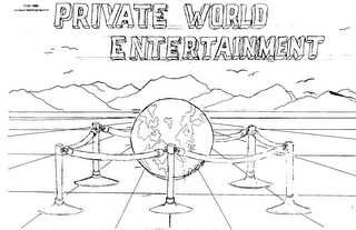 PRIVATE WORLD ENTERTAINMENT logo