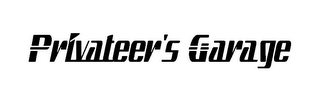PRIVATEER'S GARAGE logo