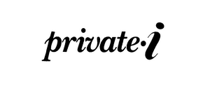 PRIVATE.I logo