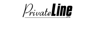 PRIVATELINE MTNS logo