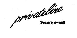 PRIVATELINE SECURE E-MAIL logo
