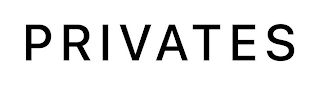 PRIVATES logo
