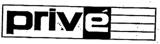 PRIVE logo