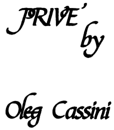 PRIVE logo