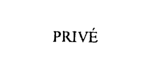 PRIVE logo