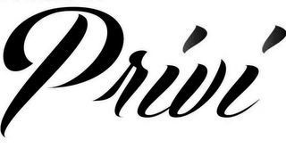 PRIVI logo