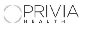 PRIVIA HEALTH logo