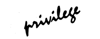 PRIVILEGE logo