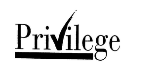 PRIVILEGE logo