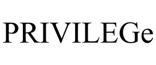 PRIVILEGE logo