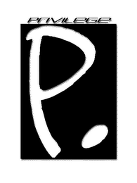 PRIVILEGE P logo