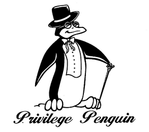 PRIVILEGE PENGUIN logo