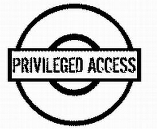 PRIVILEGED ACCESS logo
