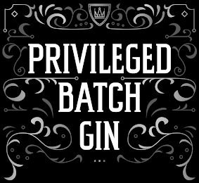 PRIVILEGED BATCH GIN logo