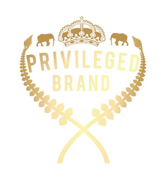 PRIVILEGED BRAND logo