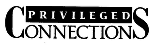 PRIVILEGED CONNECTIONS logo