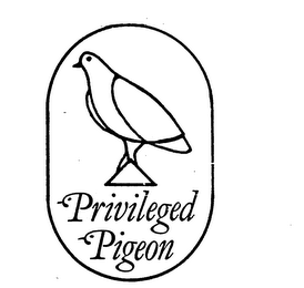 PRIVILEGED PIGEON logo