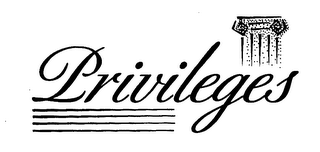 PRIVILEGES logo