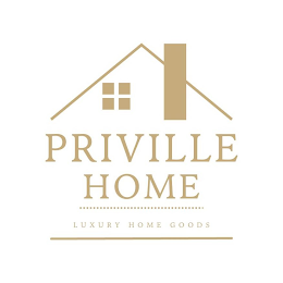 PRIVILLE HOME LUXURY HOME GOODS logo