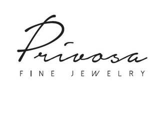 PRIVOSA FINE JEWELRY logo