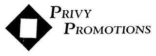 PRIVY PROMOTIONS logo